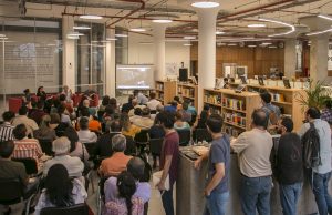 Inauguración Archivo el Telegrafo 1